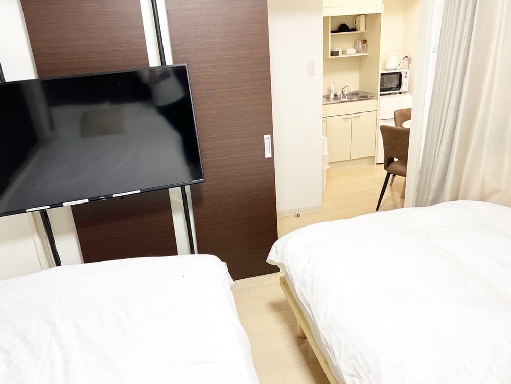 B type twin room 2
